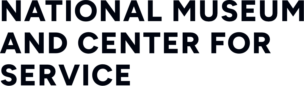 National Museum and Center for Service logo