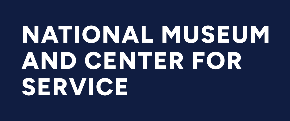 National Museum and Center for Service logo